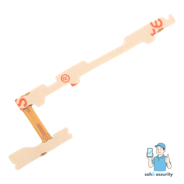 Volume Button Flex Cable for Xiaomi Redmi Note 13 5G thumbnail